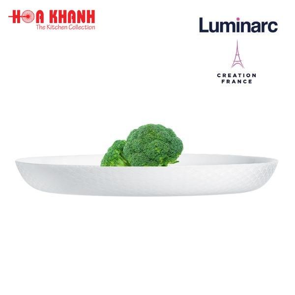 Đĩa Thủy Tinh Luminarc Shells 25cm - bộ 6 đĩa - Q1658
