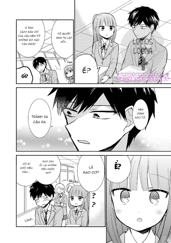 những mẩu truyện ngắn 4 trang lãng mạn chapter 21 4