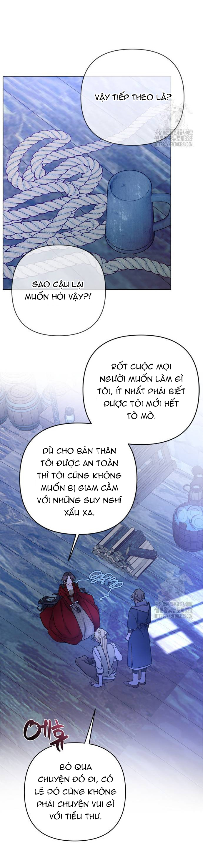 cách hiệp sĩ sống như một tiểu thư chapter 126.2 15