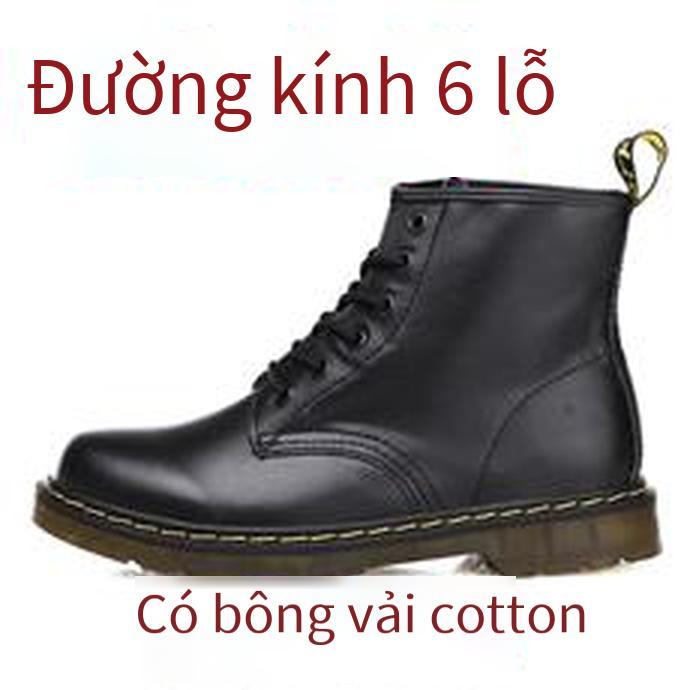 Đảm bảo chất lượng Giày bốt Martin phong cách Hàn Quốc thời trang giày công sở giày lưới đỏ phong cách mới nhất