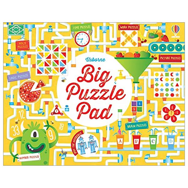 Big Puzzle Pad