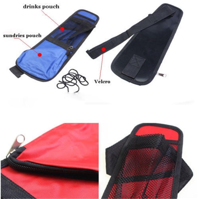 Hot Sale Car Seat Side Storage Organizer Universal Fit Multi-Pocket Bag Holder Mesh Portable Car Seat Hanging Storage Bag