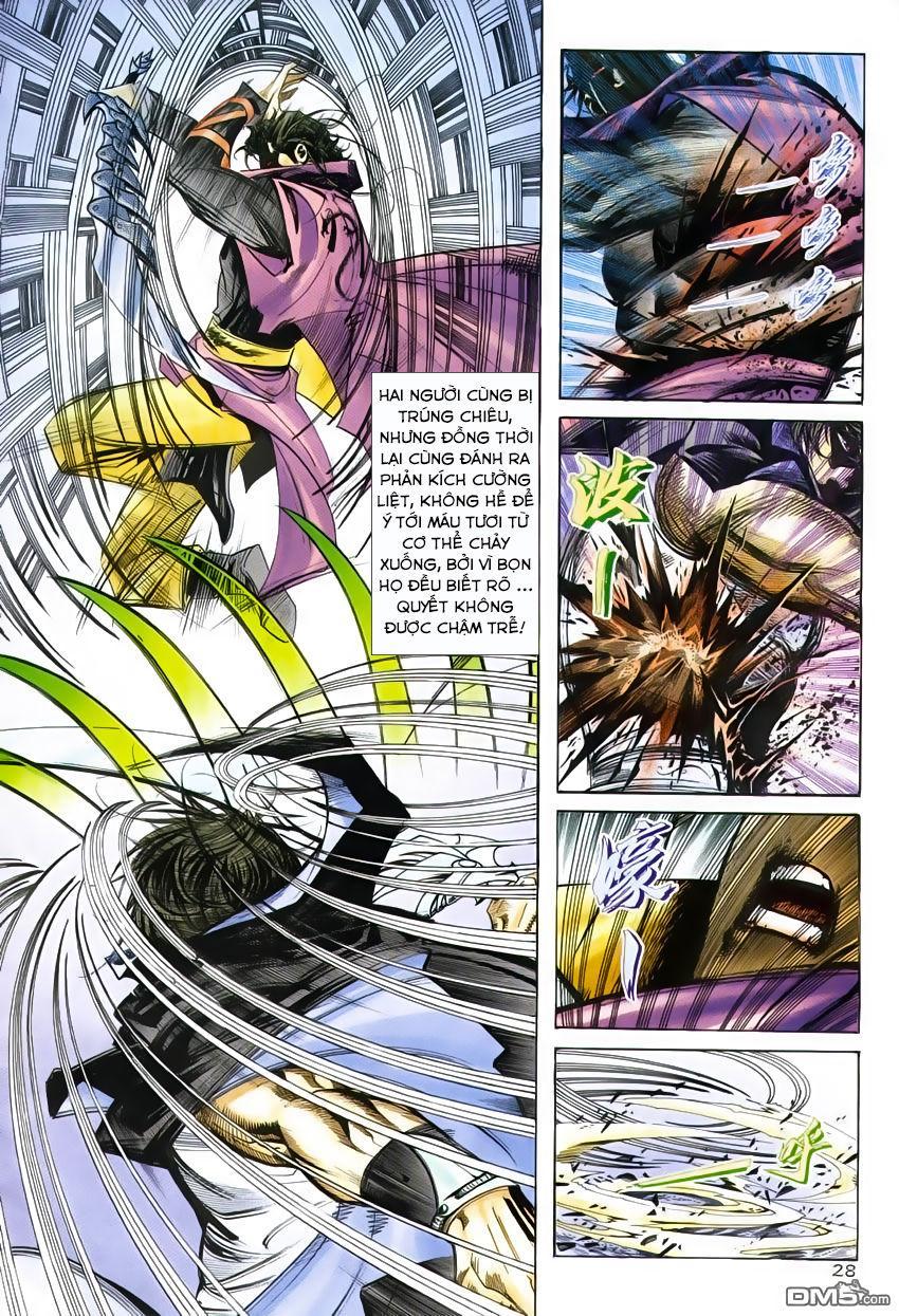 bá đao chapter 245 28