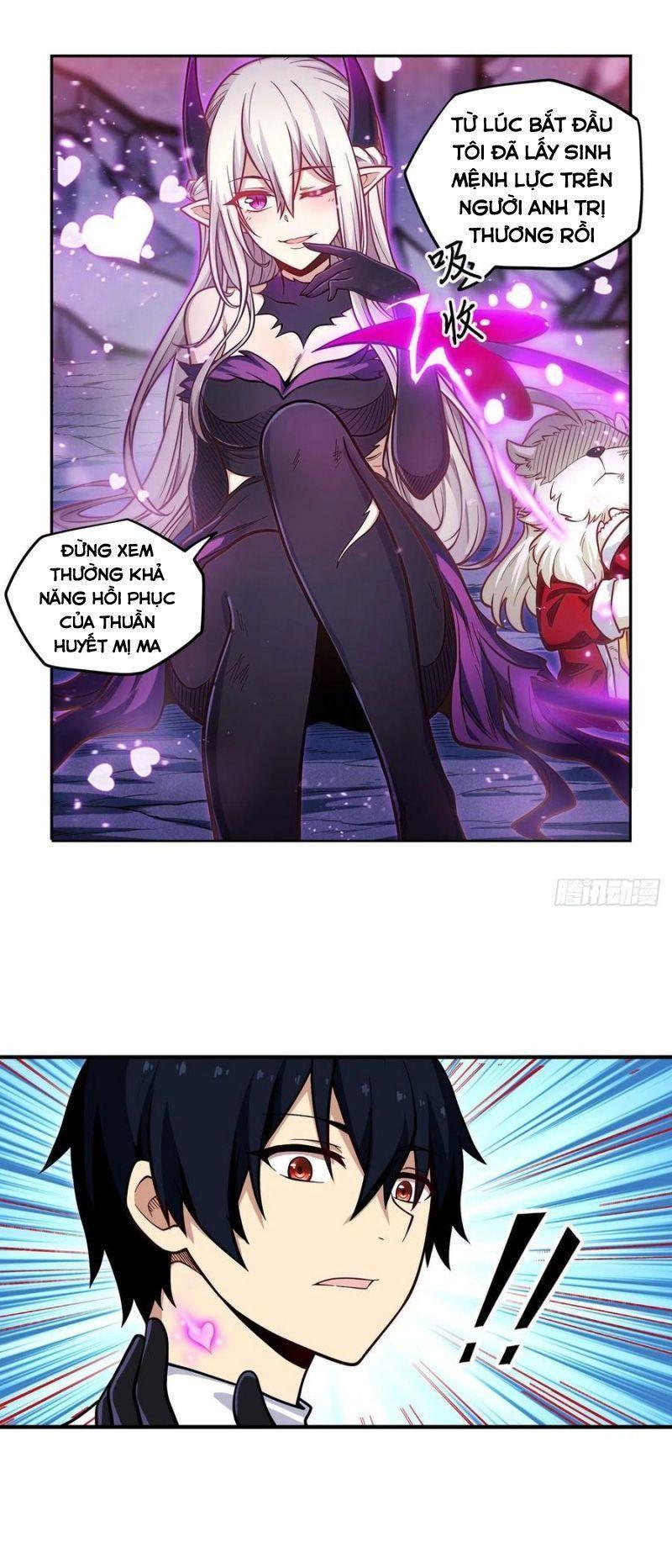 vô hạn sứ đồ và 12 nữ chiến binh chapter 120 16