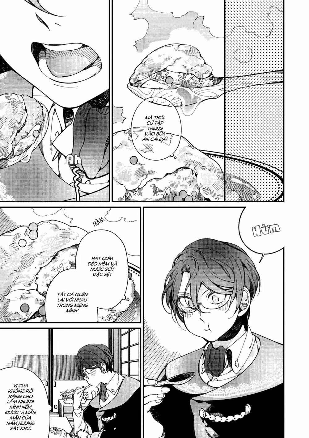 ẩm thực đến từ thế giới khác chapter 9 19