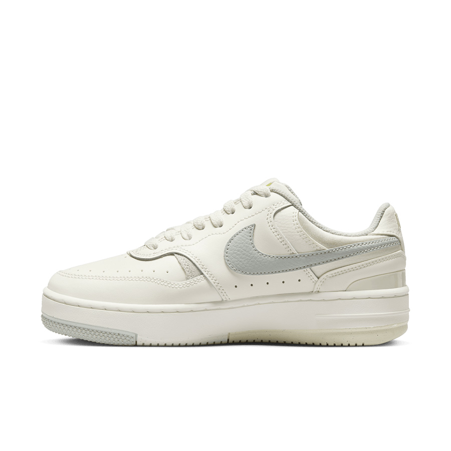 Giày thời trang Nữ WMNS NIKE GAMMA FORCE - SAIL/LIGHT SILVER-SEA GLASS-COCONUT MILK - 8 US