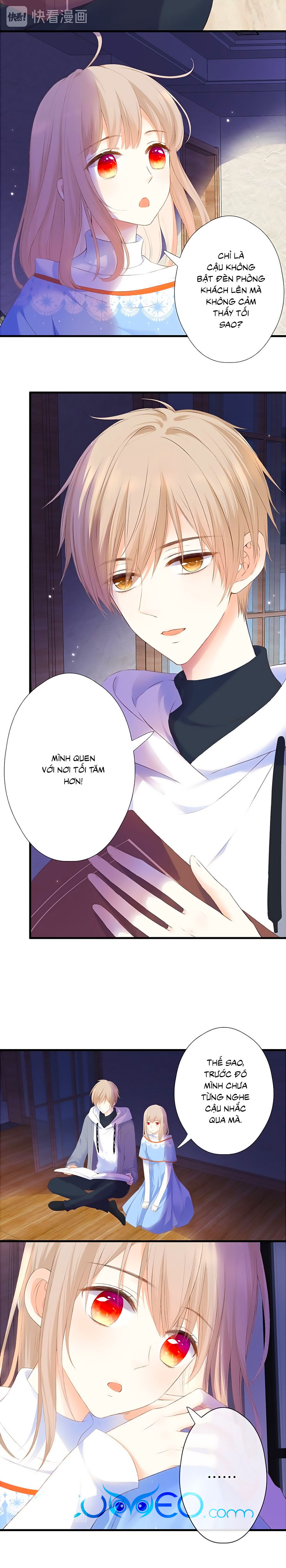 đóa hoa chớm nở chapter 59 5