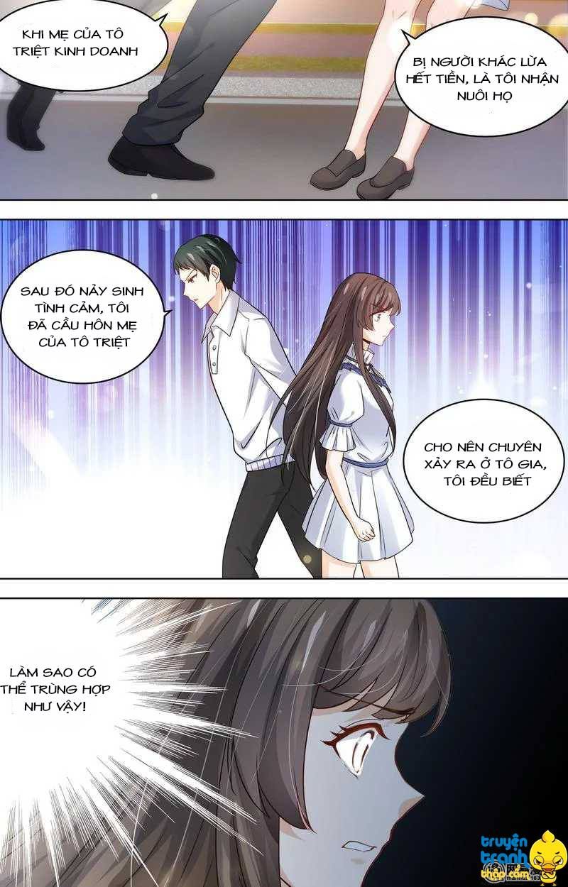 tổng tài hàng tỉ quấn lấy tôi: hôn ước giá trên trời chapter 95 8