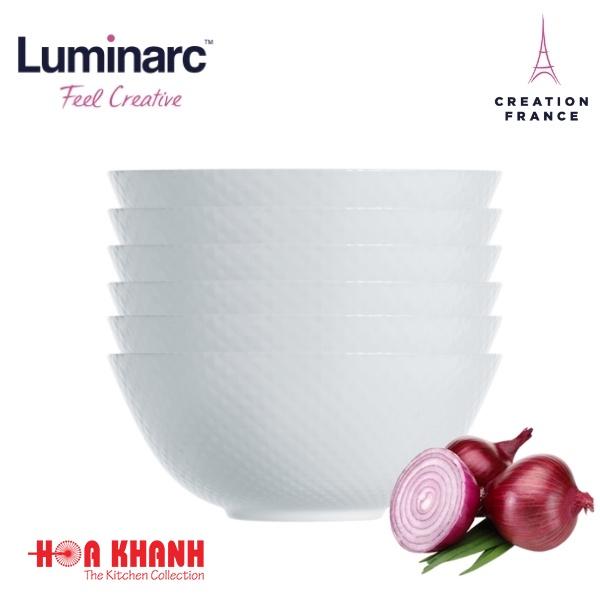 Tô Thủy Tinh Luminarc Precious 18cm - bộ 6 tô - Q1657