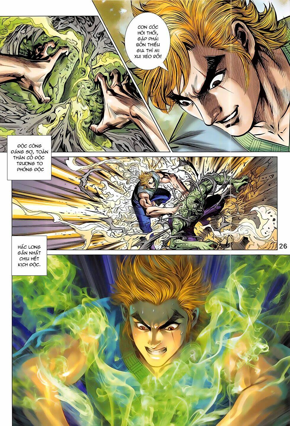 tân tác long hổ môn chapter 796 28