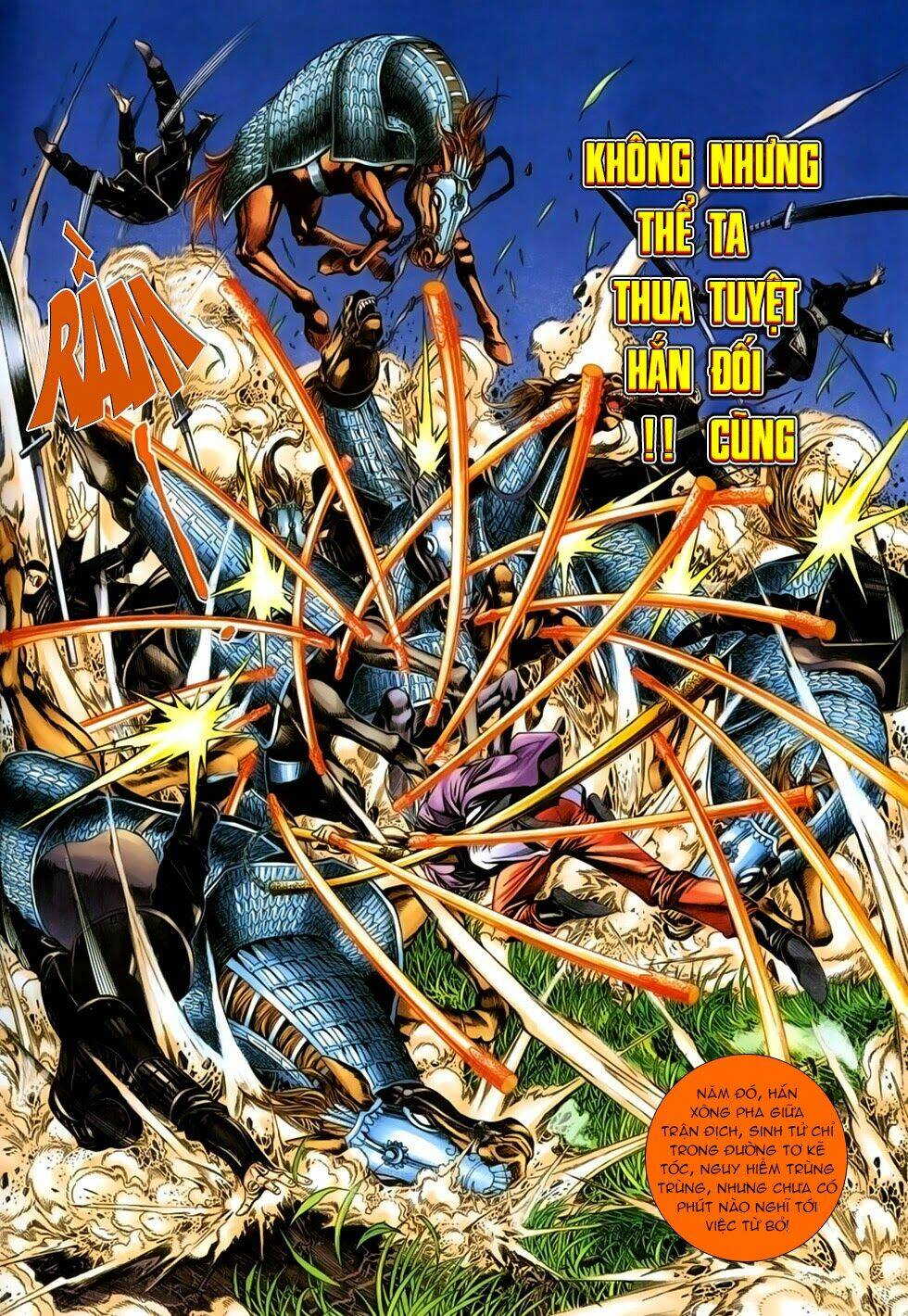 tuyệt thế vô song chapter 141 8