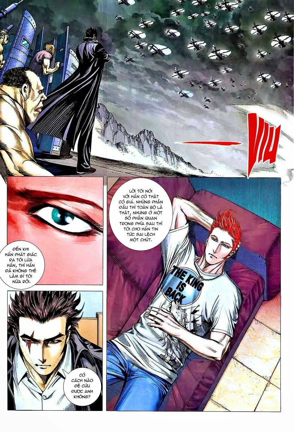 sát đạo hành giả chapter 113 27