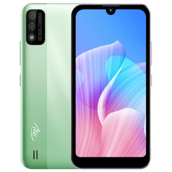 Điện thoại Smartphone iTel A26 (2GB/32GB) - Chụp Ảnh AI, Mở Khoá Bằng Khuôn Mặt  - Hàng Chính Hãng