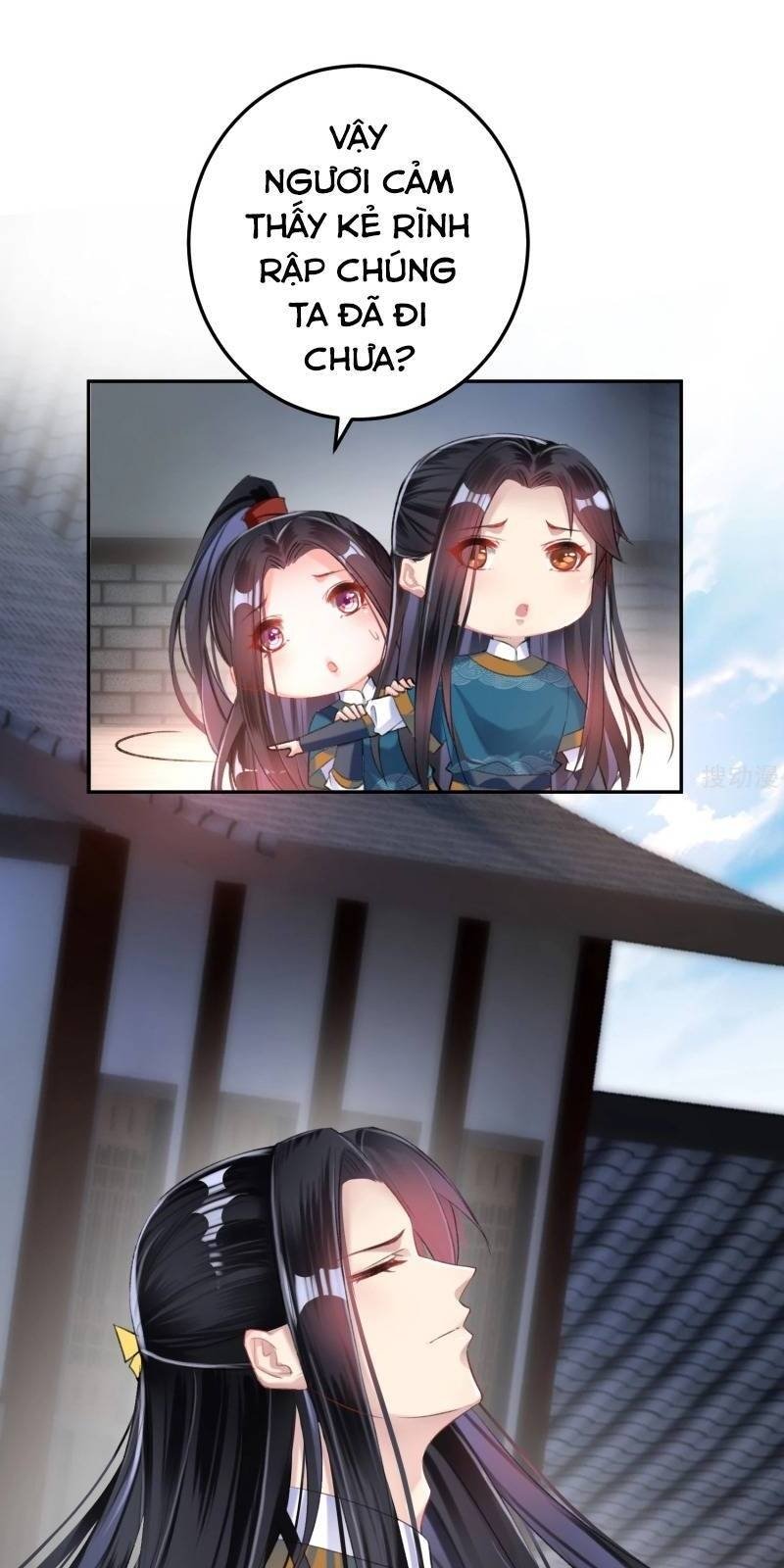 vương gia, áo lót của ngươi rơi mất rồi chapter 18 6