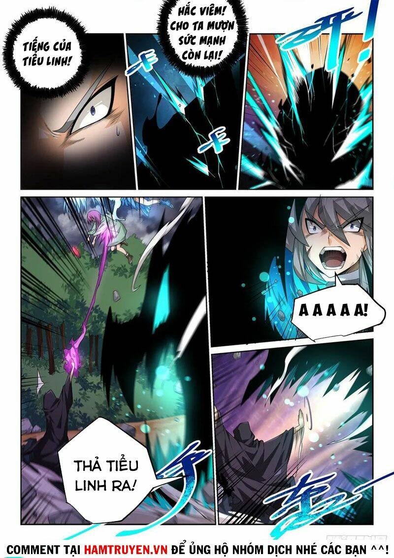 quyền bá thiên hạ hựu tam đỉnh chapter 18 8