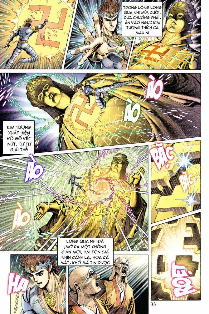 thiên tử truyền kỳ 5 - như lai thần chưởng chapter 132 32