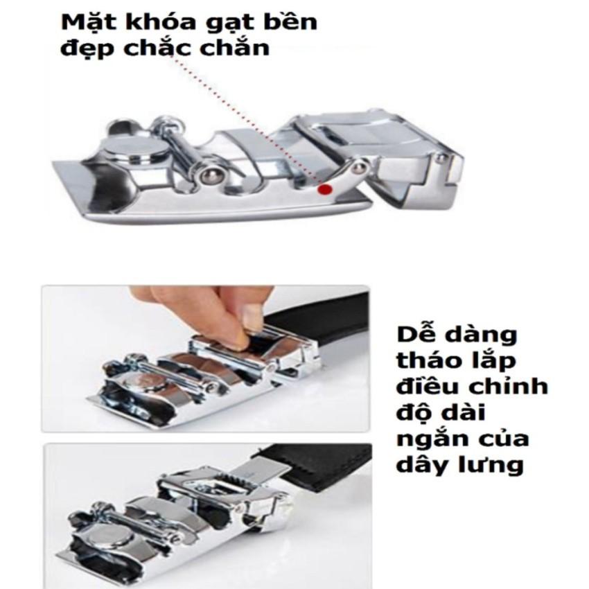 Mặt Thắt Lưng Nam Khóa Tự Động Cao Cấp 203886