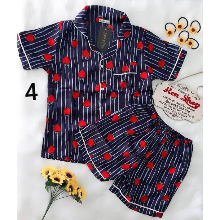 Đồ bộ pijama SATIN lụa cao cấp