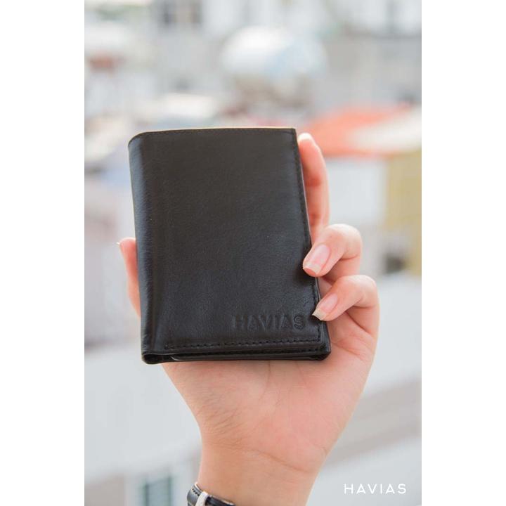 Ví da gấp Mini NOTE Wallet HAVIAS