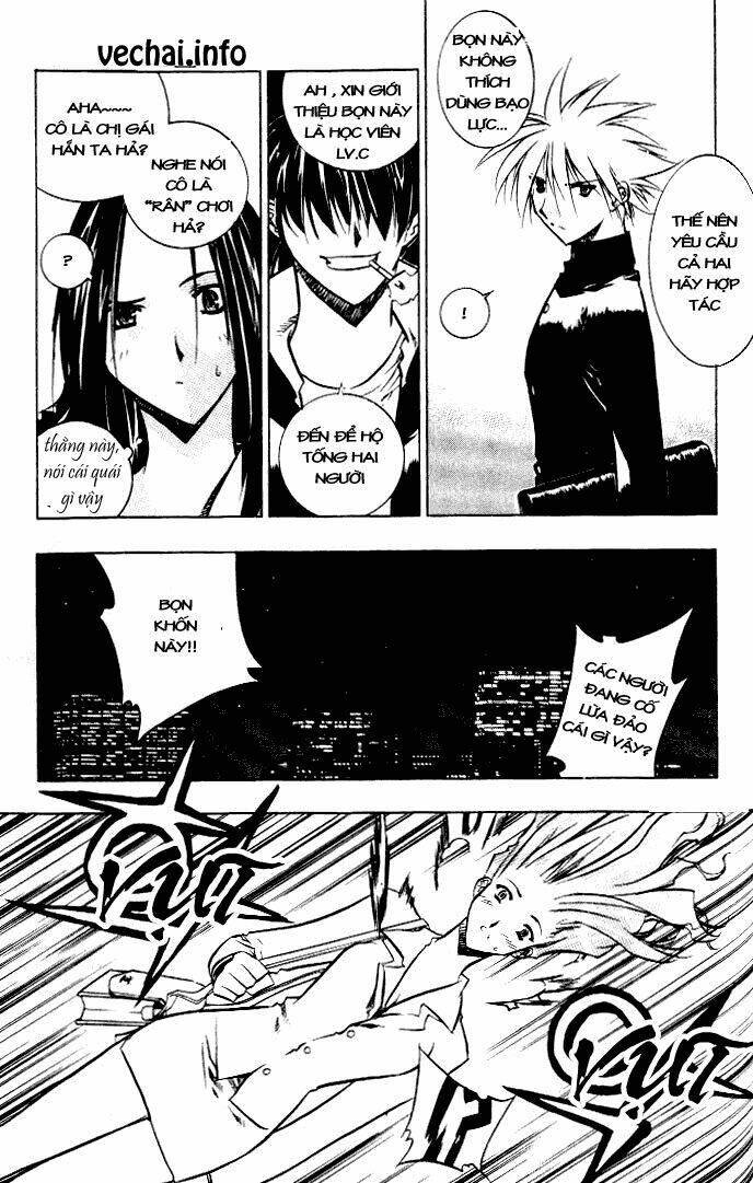 zero - the gate of beginning chapter 10 13