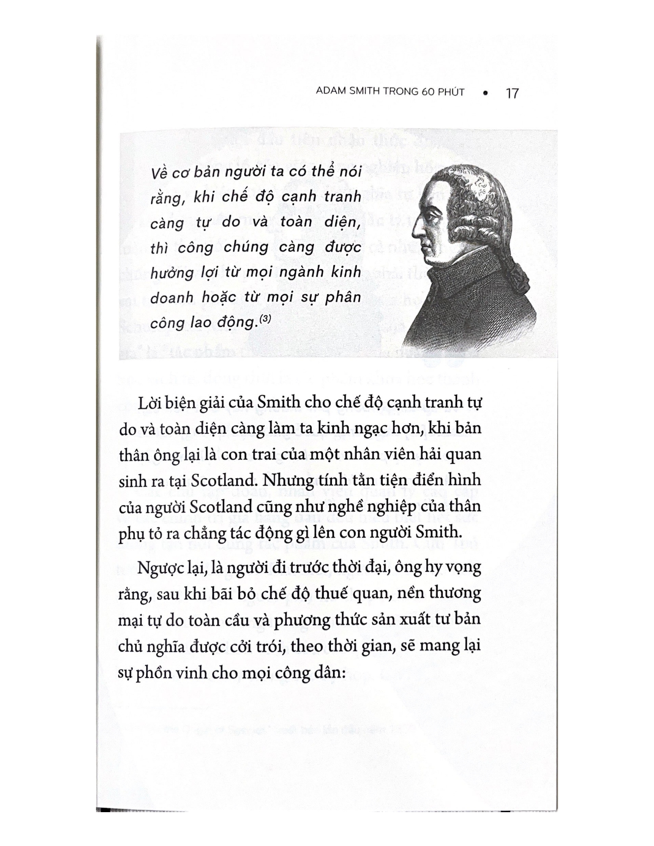 Nhà Tư Tưởng Lớn - Adam SmithTrong 60 Phút