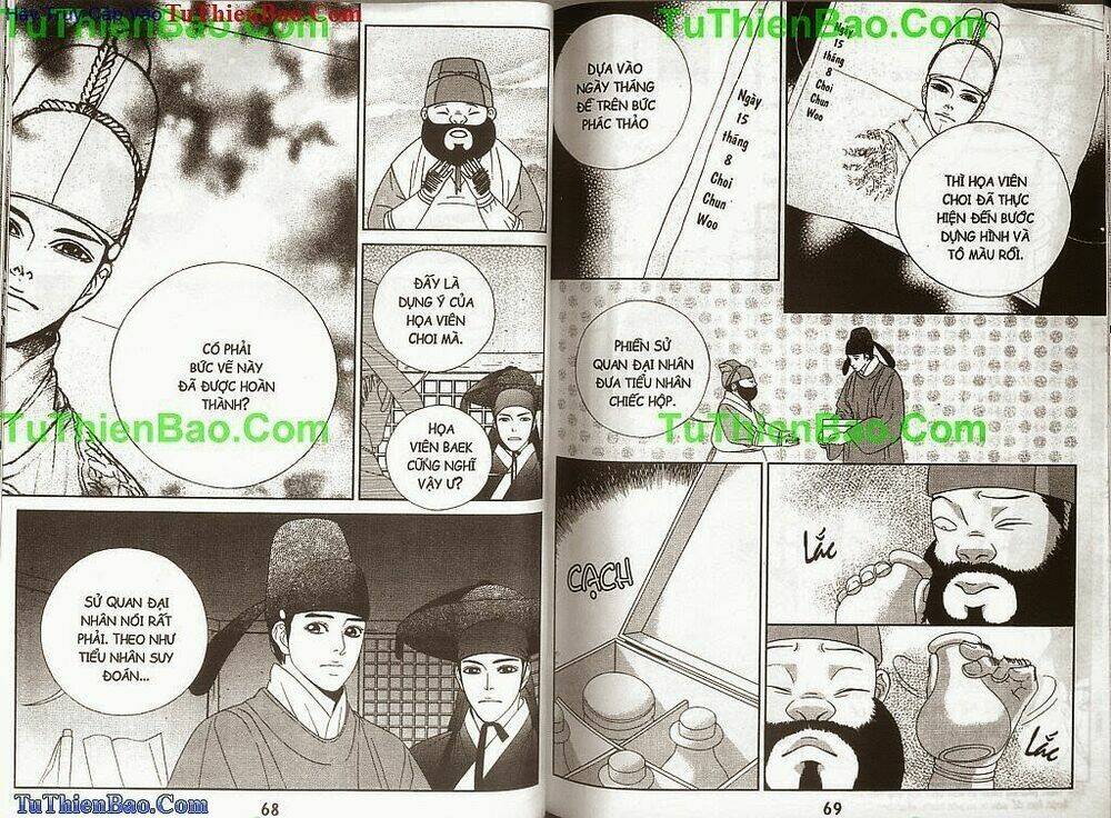 hoàng thượng phá án chapter 3 36