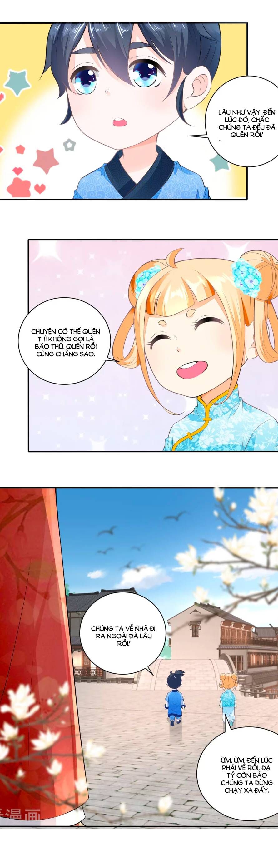 nông nữ thù sắc chapter 37 4