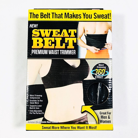 Đai quấn nóng tan mỡ bụng sweat belt