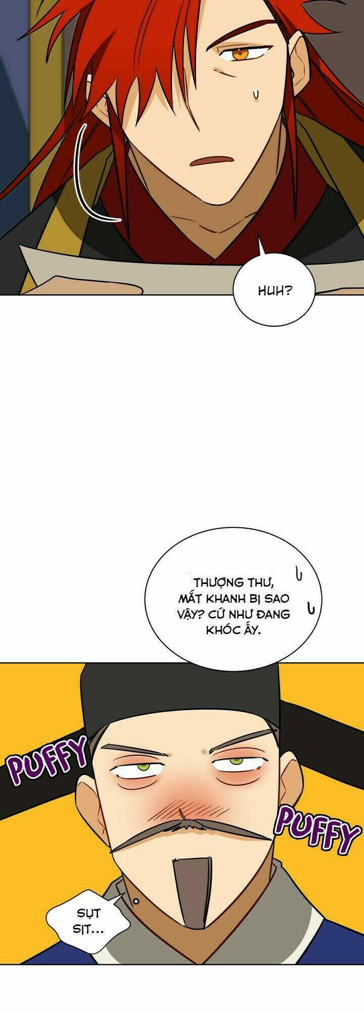 quái thú với hoa chapter 48 34