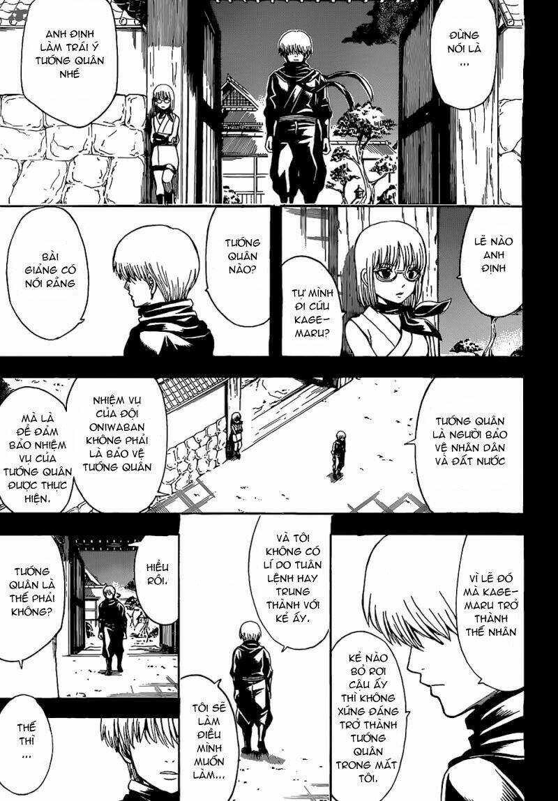 gintama - linh hồn bạc chapter 509 12
