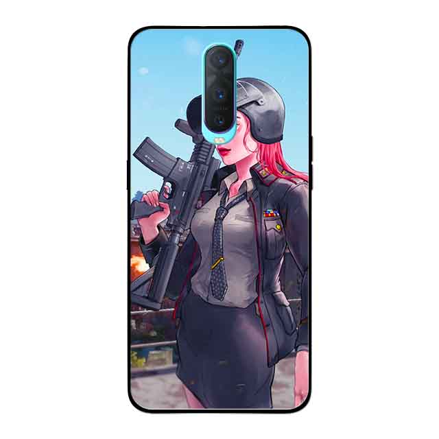 Ốp Lưng in cho Oppo R17 Pro Mẫu GAME PUP 2 - Hàng Chính Hãng