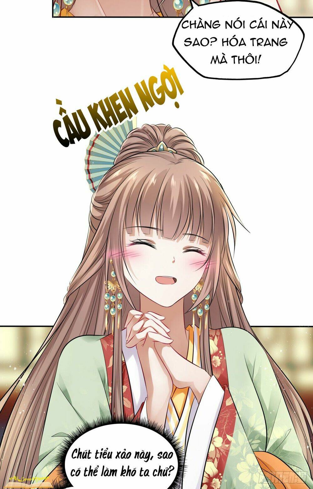 vương phi thật thích trang điểm chapter 46 7