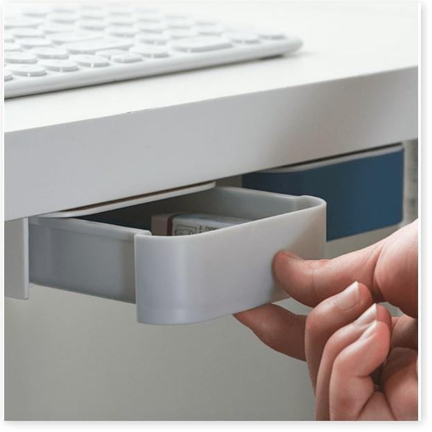Bộ 2 Hộc Kéo Đựng Đồ Văn Phòng thông minh Office-X White