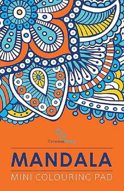 Mandala - Mini Adult Colouring Pad