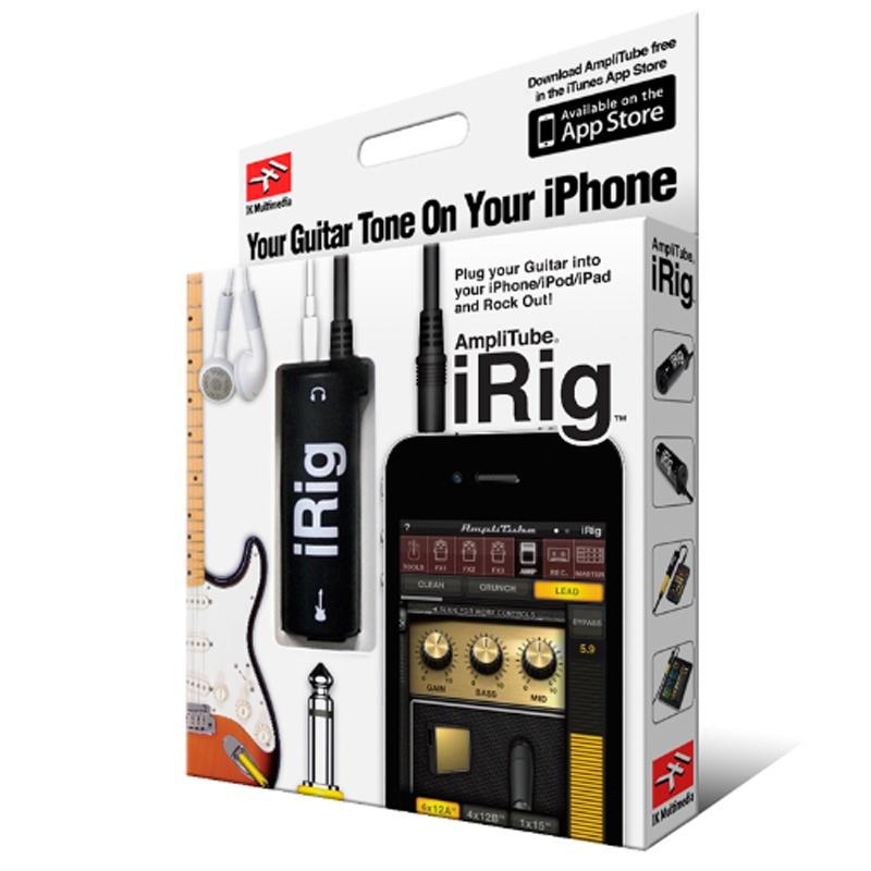 Irig thu âm Dùng thu âm đàn guitar livestream và các công dụng lọc âm karaoke