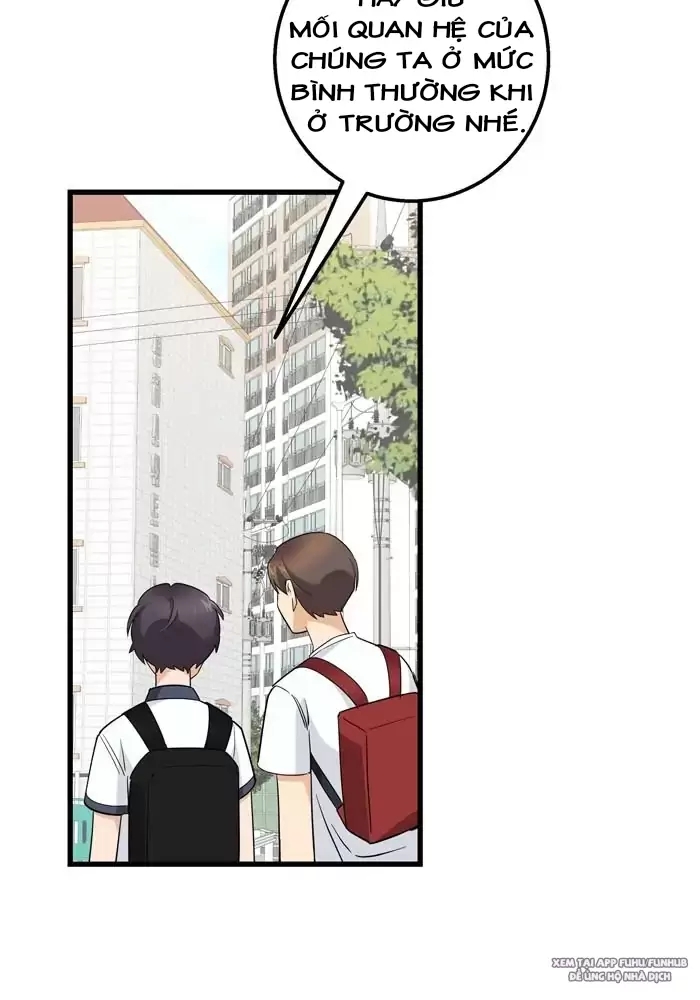 anh bạn của tôi đang phát sáng kìa ! chapter 47 19