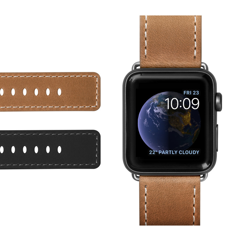 Dây đeo Laut Safari For Apple Watch Series 1~7 &amp; SE (44/42mm) Hàng chính hãng