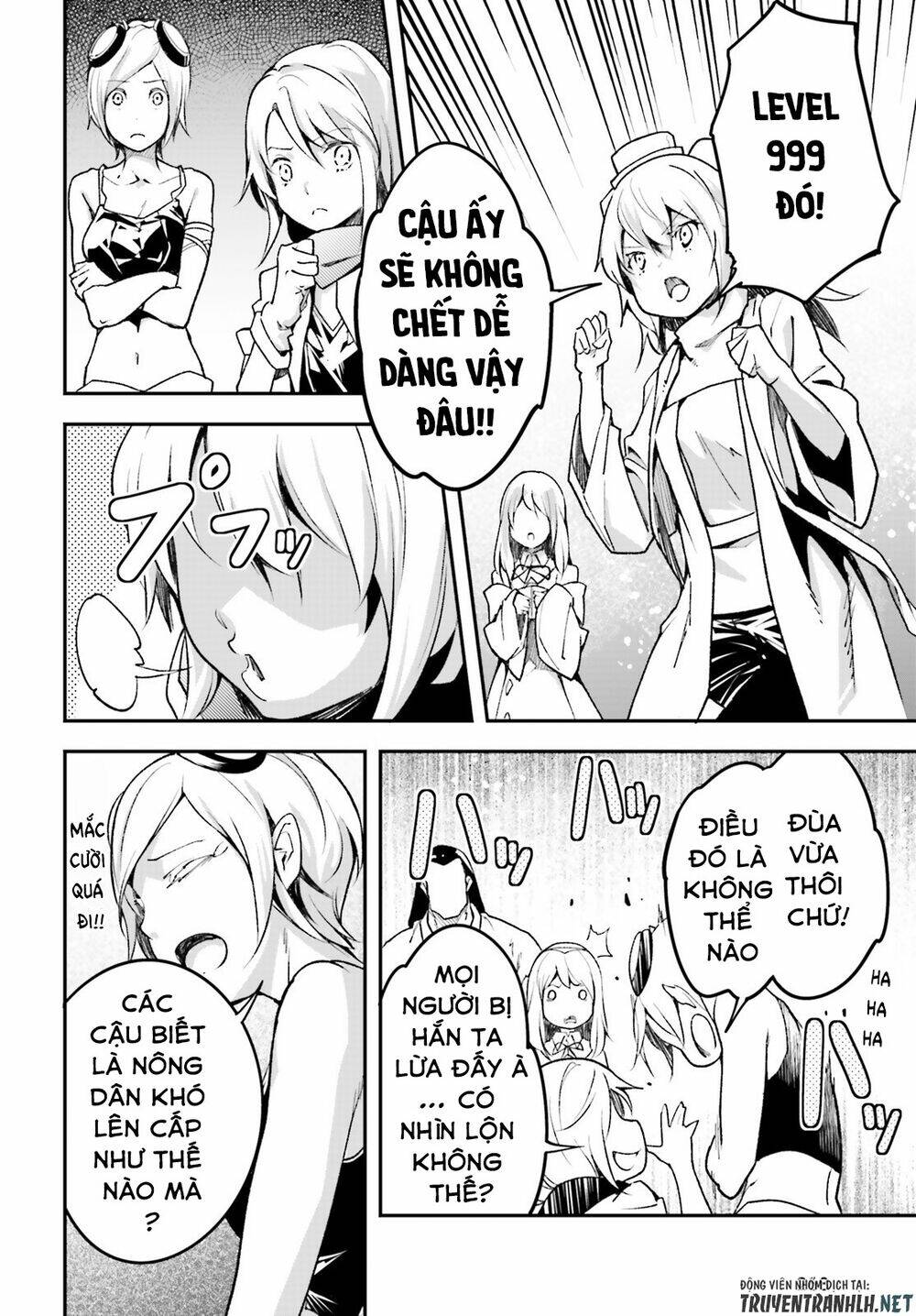tên thường dân lv.999 chapter 46 12