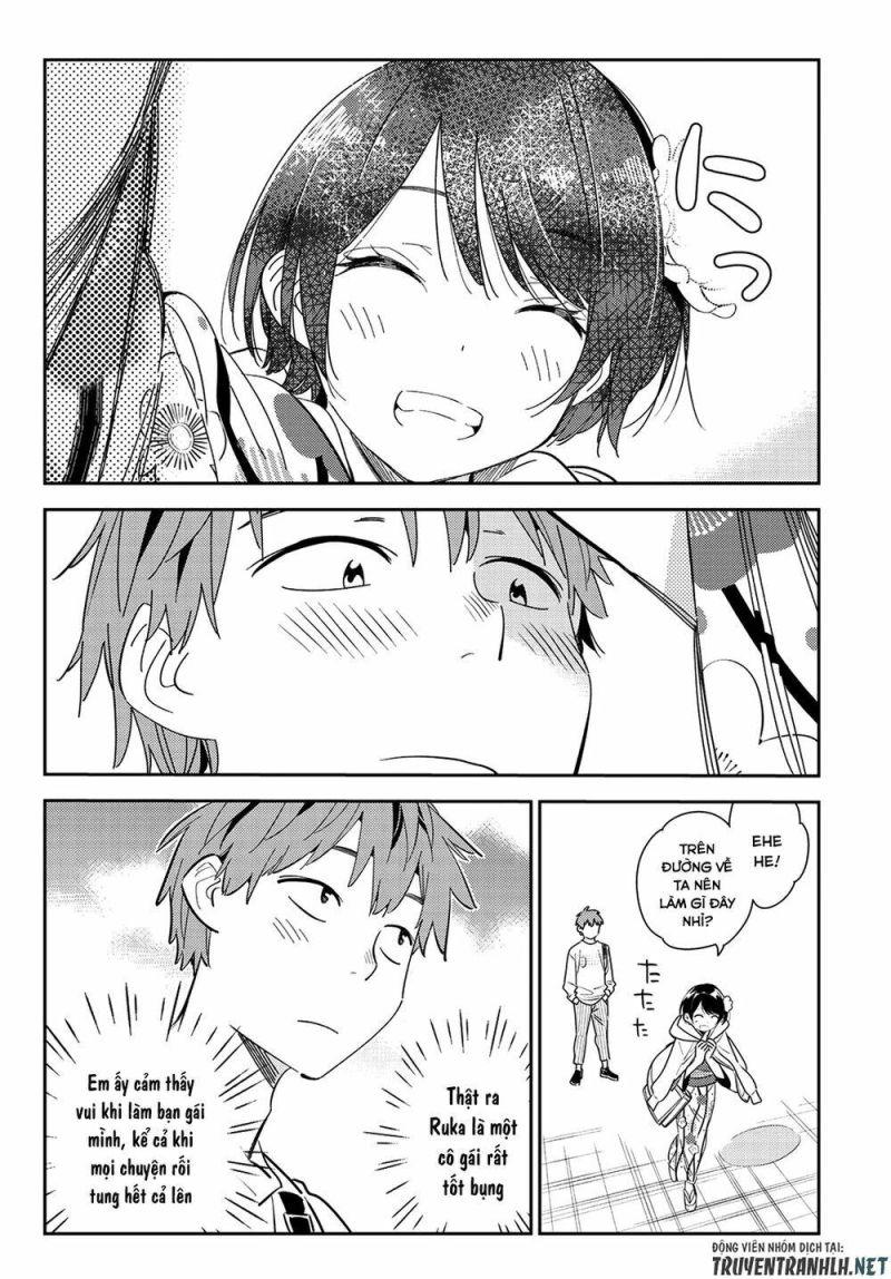 dịch vụ cho thuê bạn gái chapter 169 18