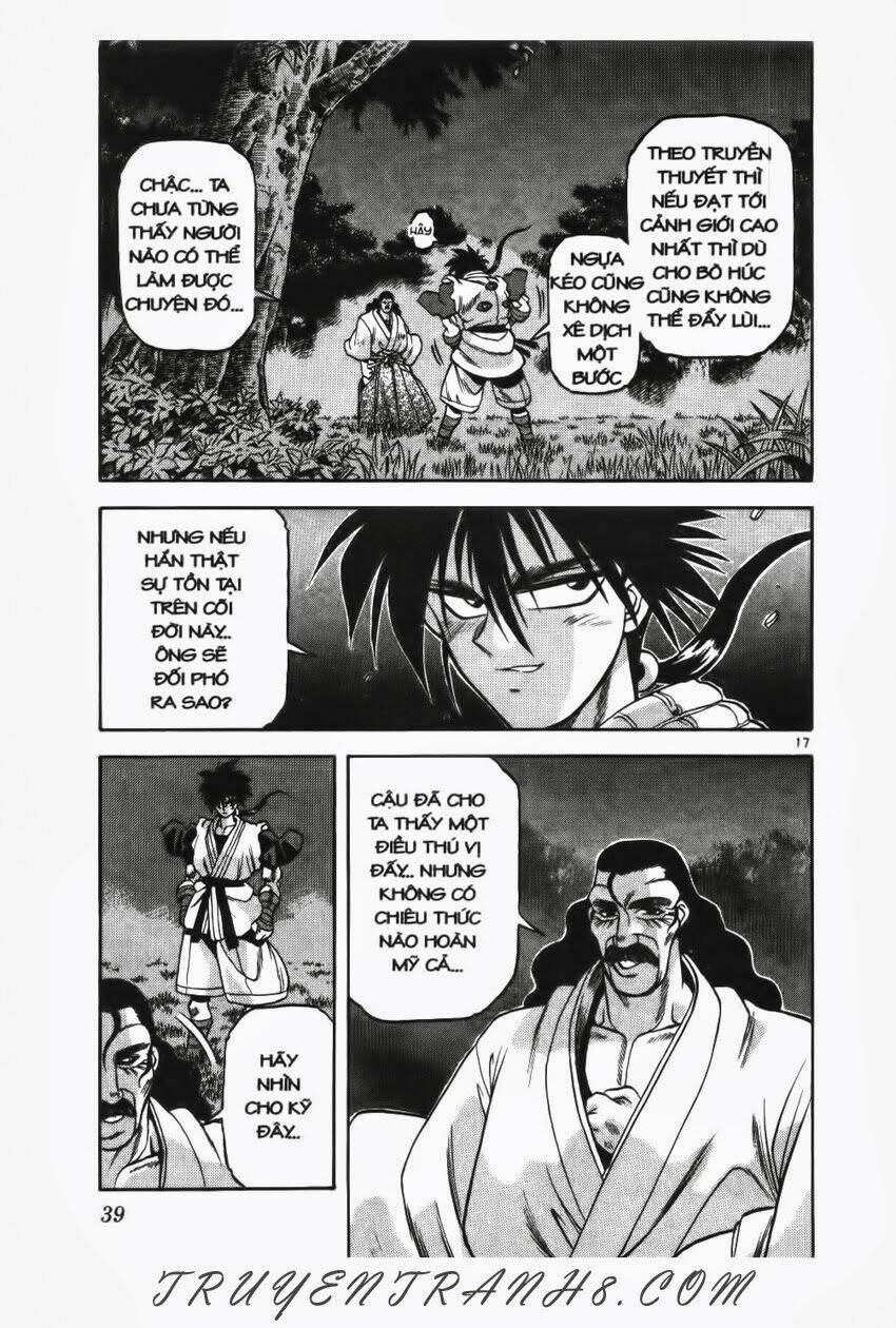 huyền thoại karate chapter 22 17