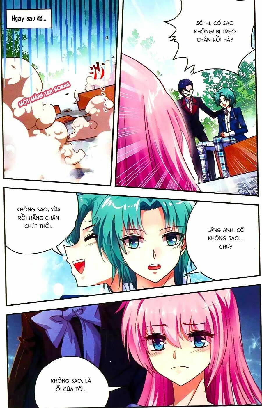 nghịch hành thiên hậu chapter 12 23