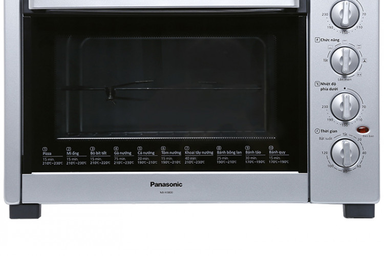 Lò nướng Panasonic NB-H3800SRA-9 Lò nướng Panasonic NB-H3800SRA-9