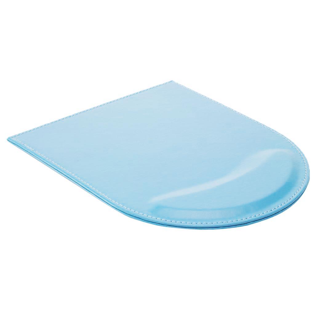 Solid Gaming Mouse Pad Mat Black