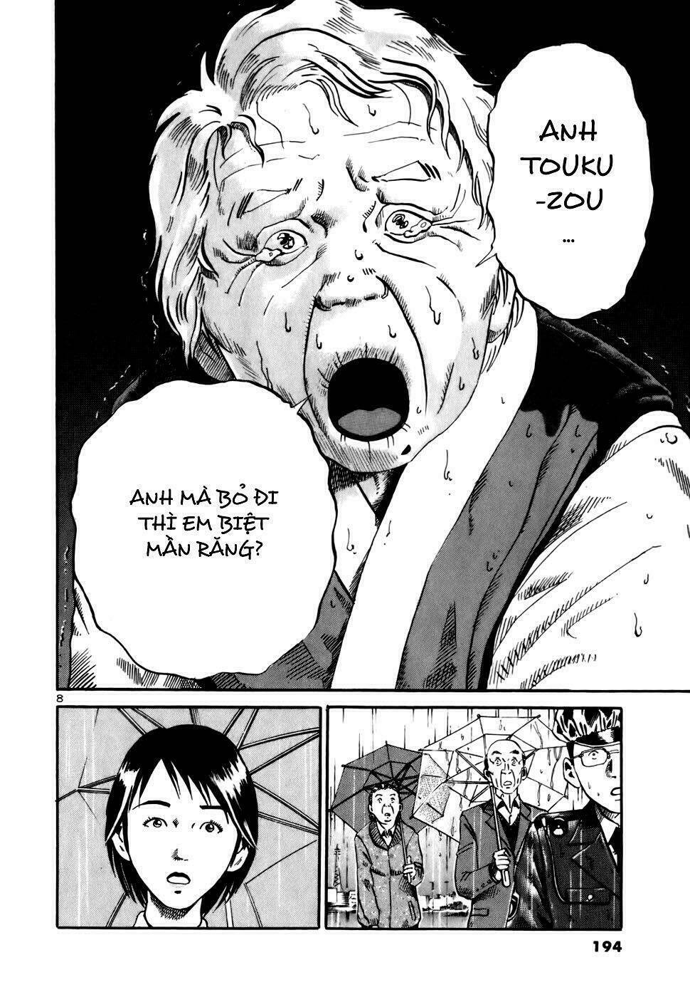 giấy báo tử chapter 12 9