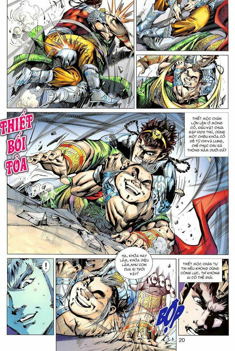 thiên tử truyền kỳ 8 - thương thiên bá hoàng chapter 5 19