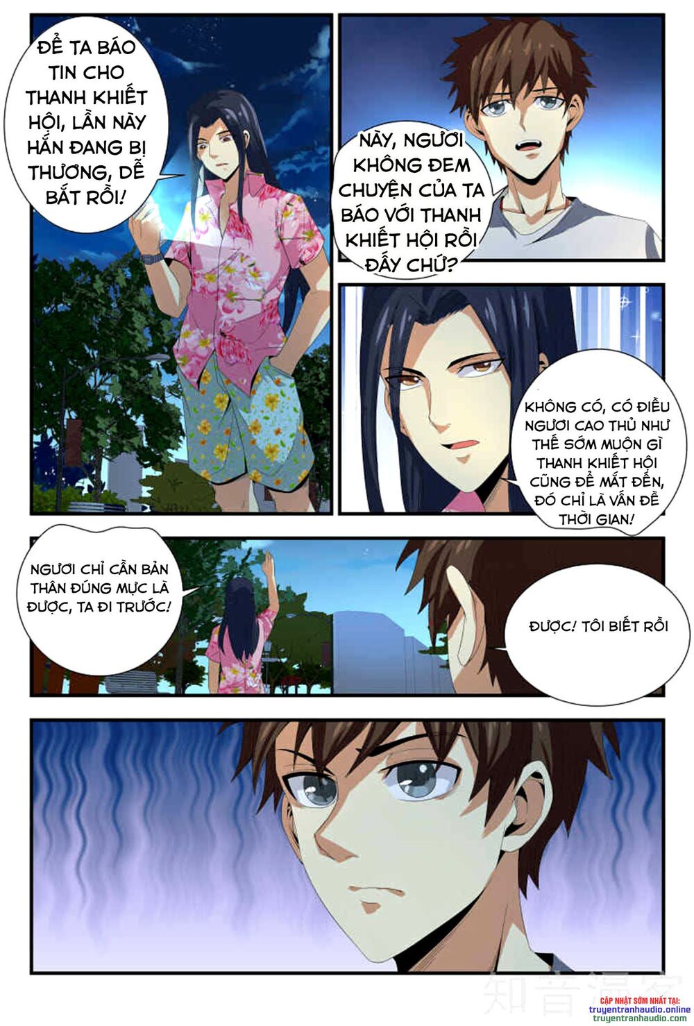 long ẩn giả chapter 96 6