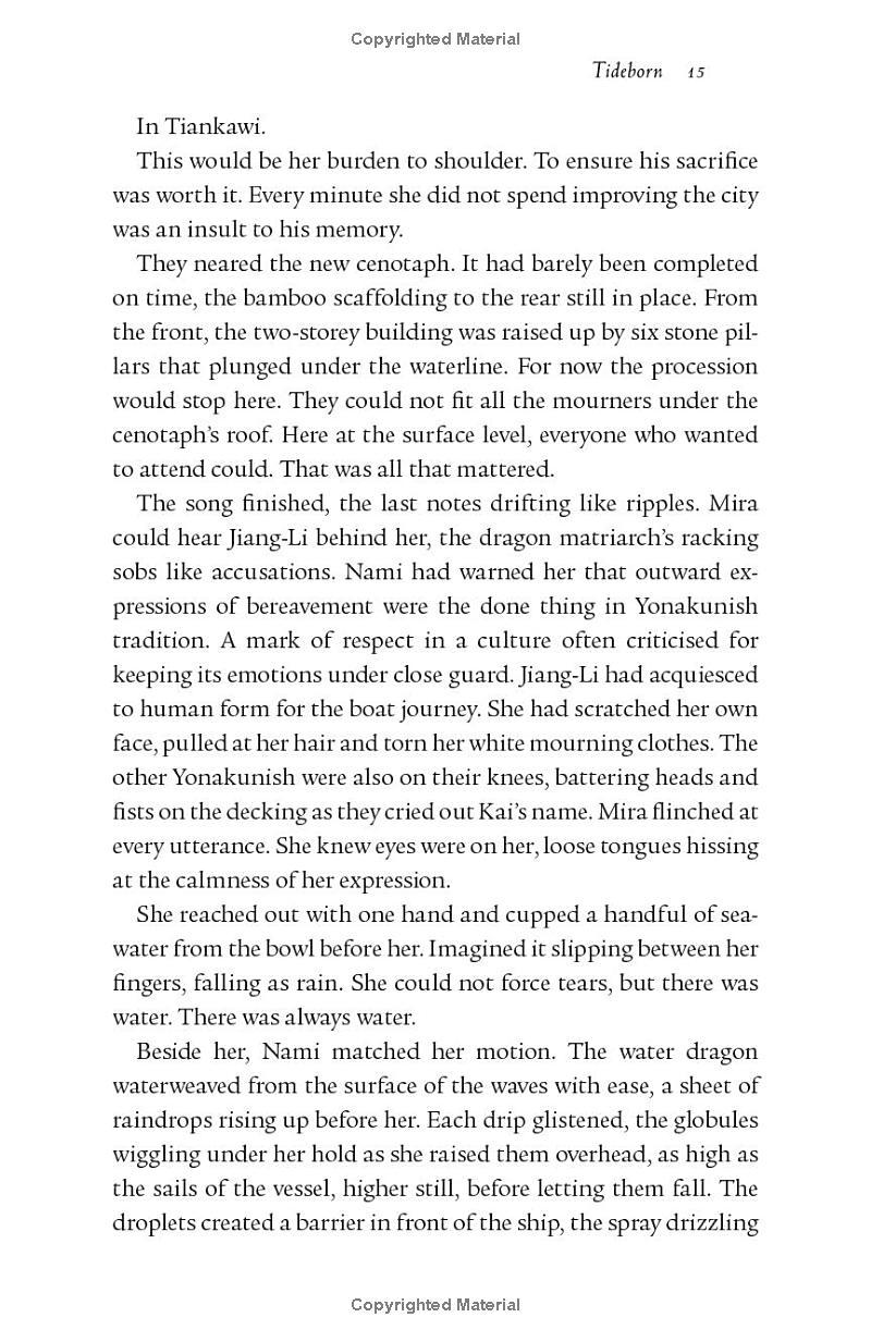 Sách ngoại văn: Tideborn