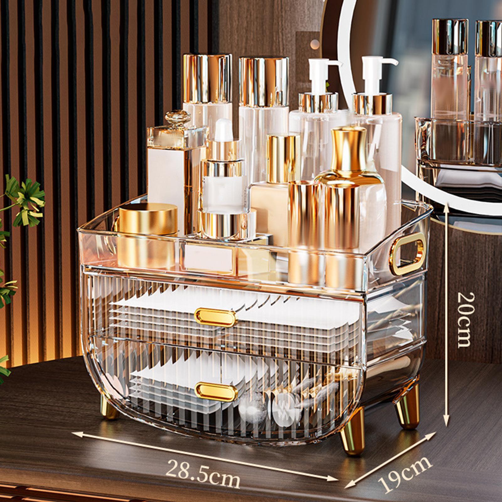 Desktop Makeup Organizer Makeup Holder Caddy Makeup Organizer for Bathroom