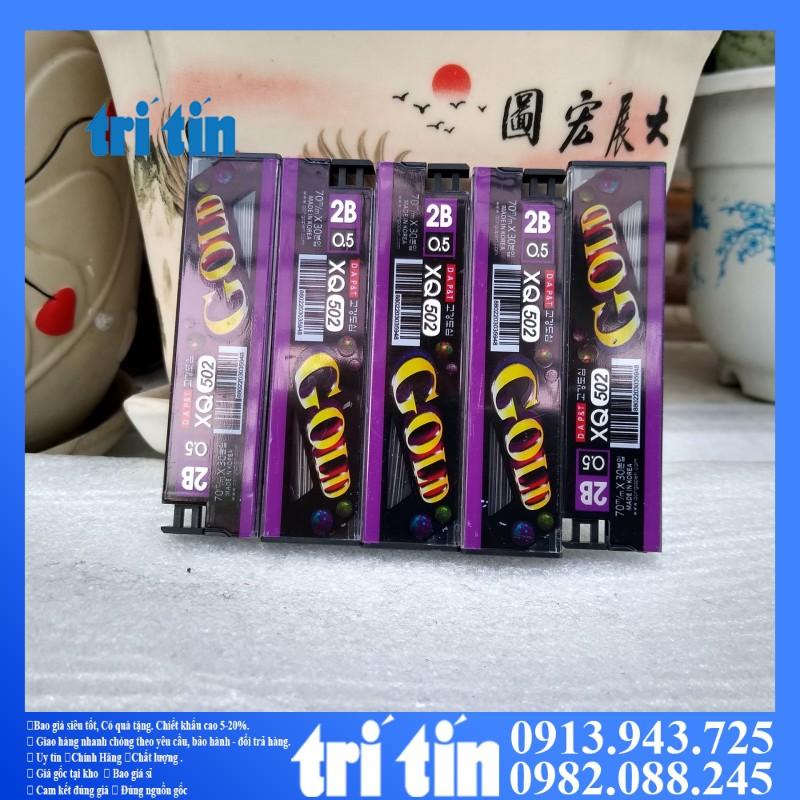 Ruột Bút Chì Bấm Gold ngòi 0.5mm Hàn Quốc