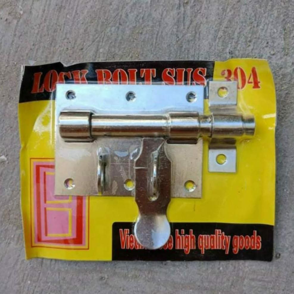Chốt inox ngang